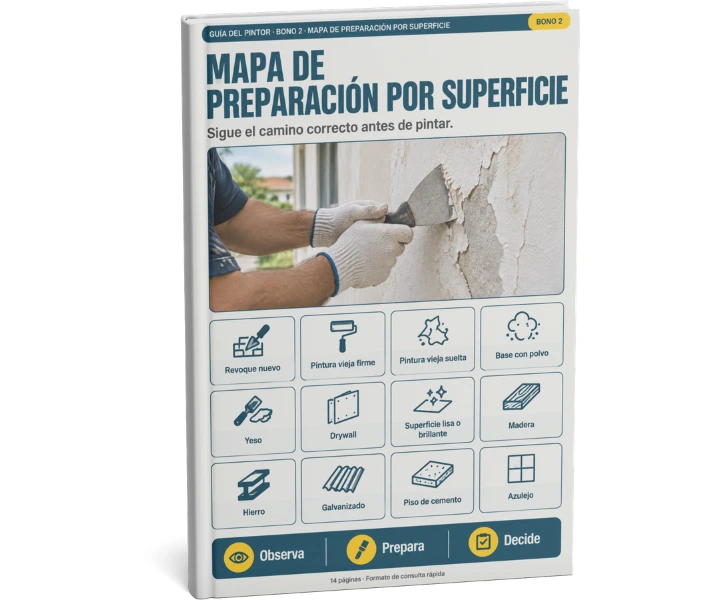 Bono 2: Mapa de preparación por superficie