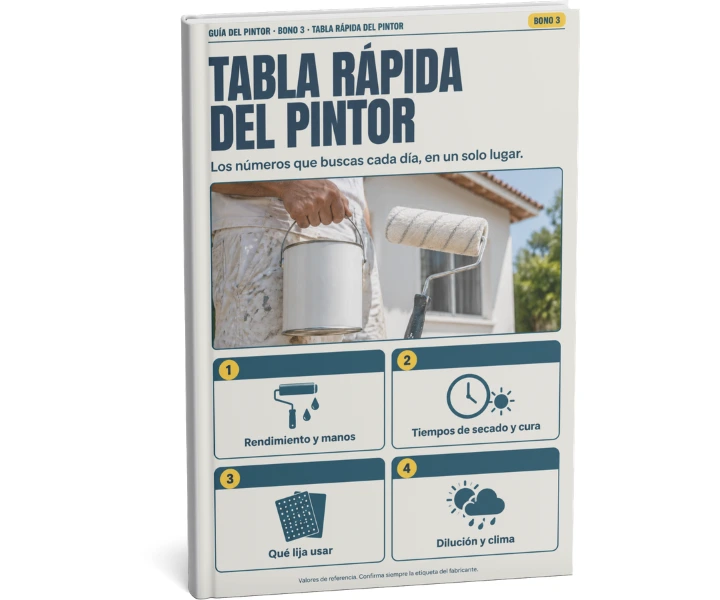 Bono 3: Tabla rápida del pintor