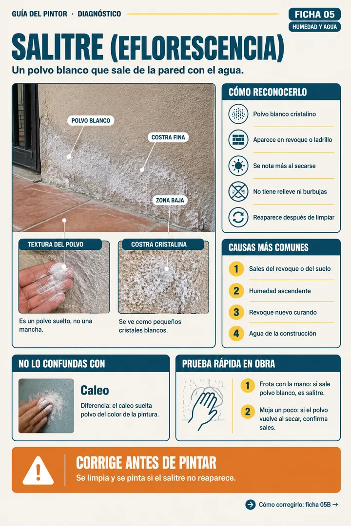 Ficha 05, salitre: página de diagnóstico